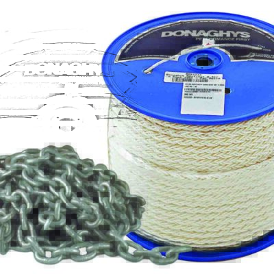 Rope & Chain. Spliced