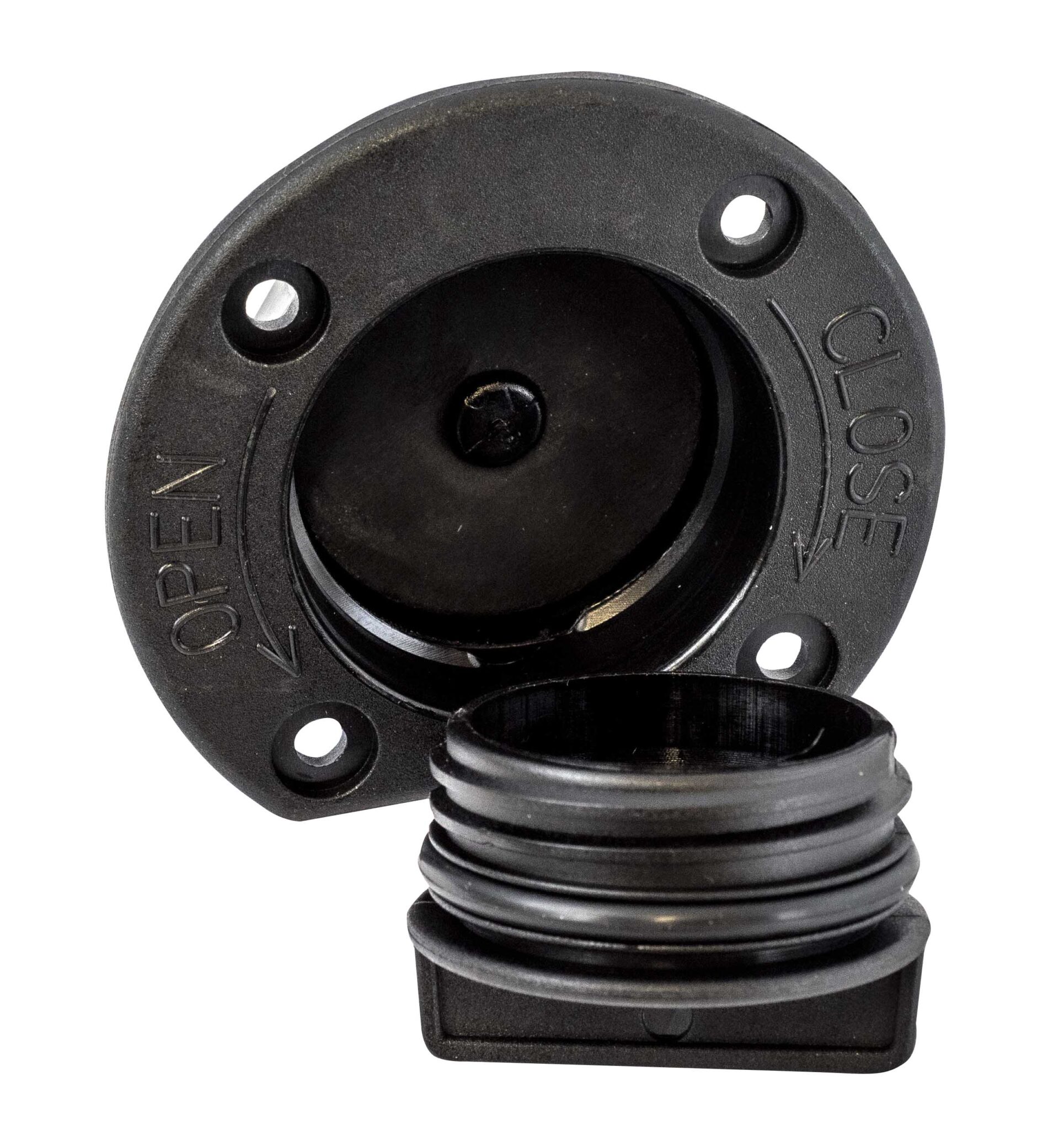 BA391EXT with plug BA391EXT Bailer, Large, Black, with plug