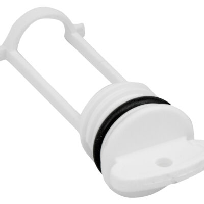 BU307 Tenob Bung, Medium, Plug Only, White