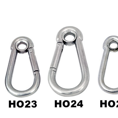 Hooks, Carbine, Stainless Steel & Zinc Plated Steel