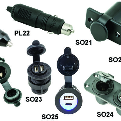 USB & Cigarette Lighter Sockets/Plugs