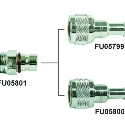 Fuel Fitting, Chrysler & Force. MOELLER