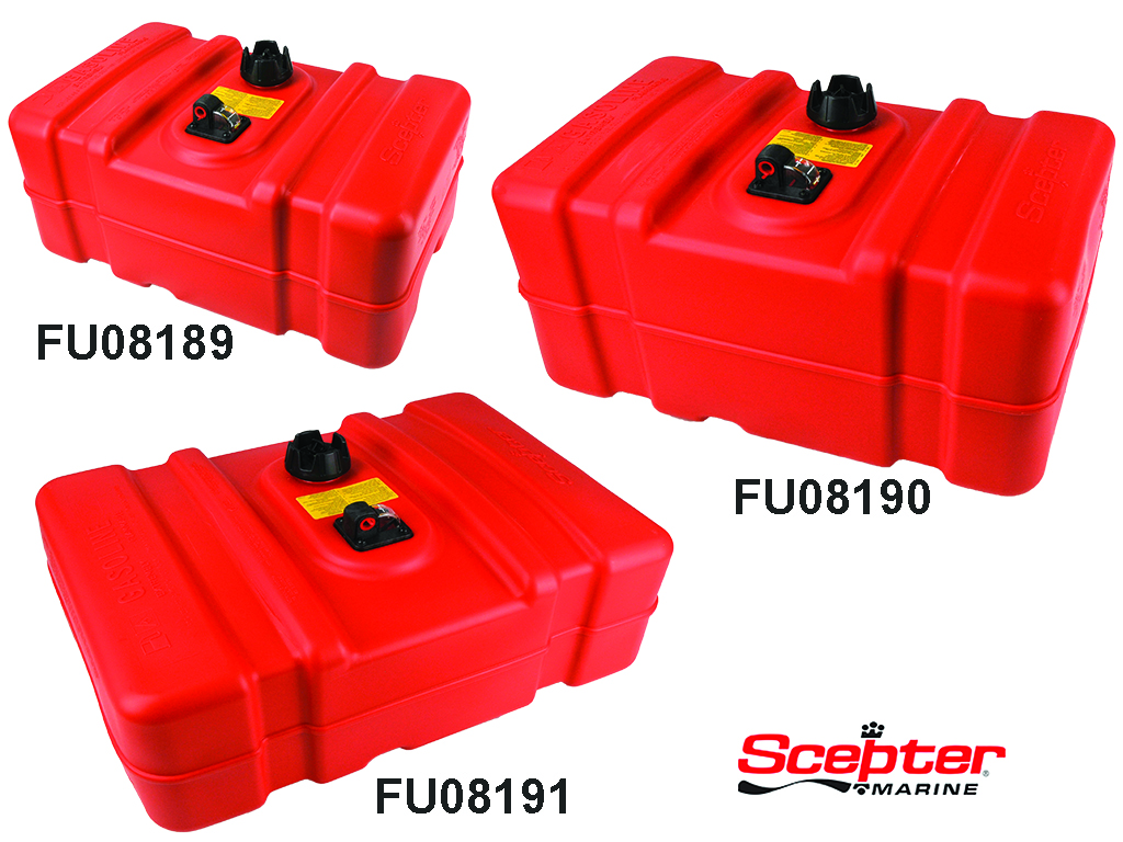 Fuel Tank Scepter Large FU08189 FU08191 Boatgear NZ Fuel Tank Scepter Large FU08189 FU08191 Boatgear NZ
