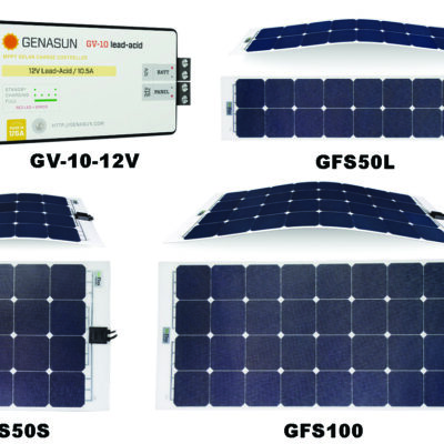 Solar Panels & Accessories. GOFLEX