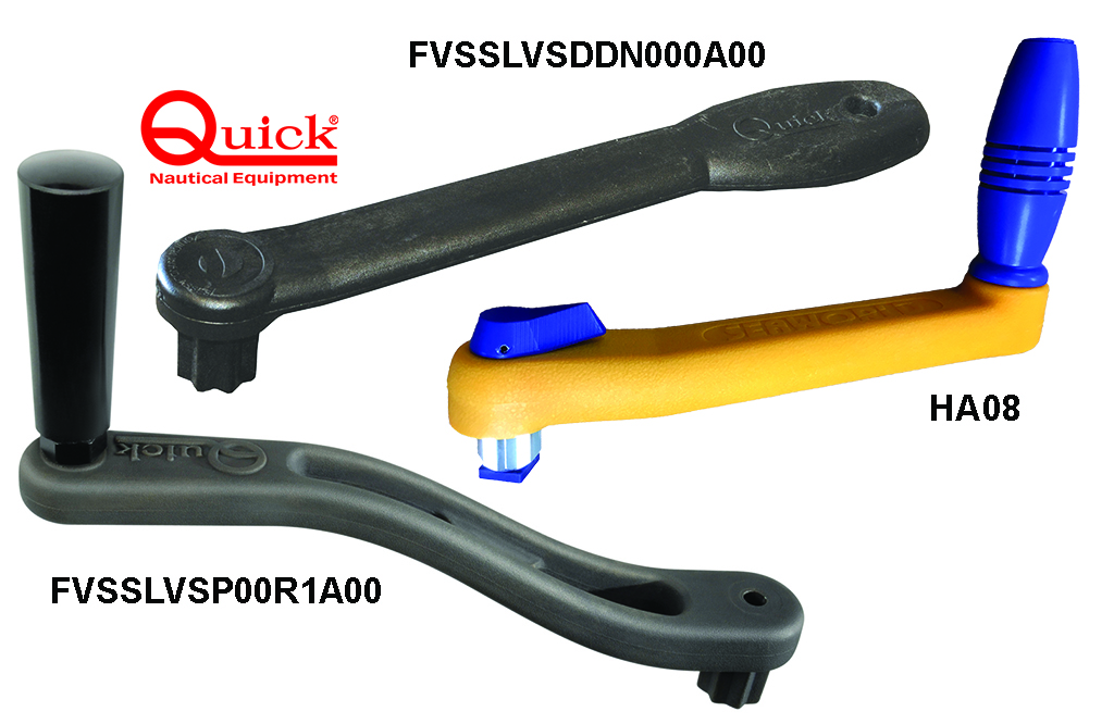 Handles, Winch, Quick and Seaworld