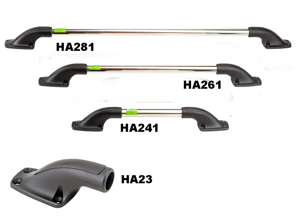 Handrail Stainless, Nylon copy