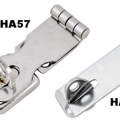 Hasp & Staple, Stainless Steel