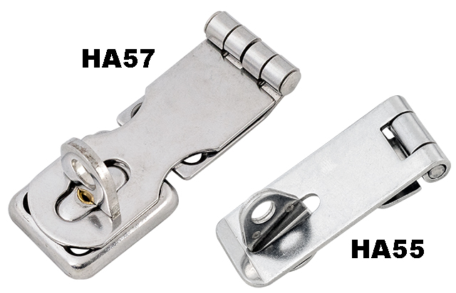 Hasp and Staple