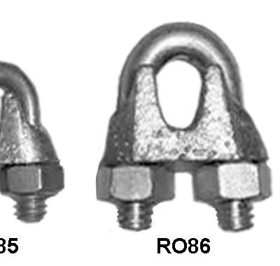 Rope Grip, Zinc Plated