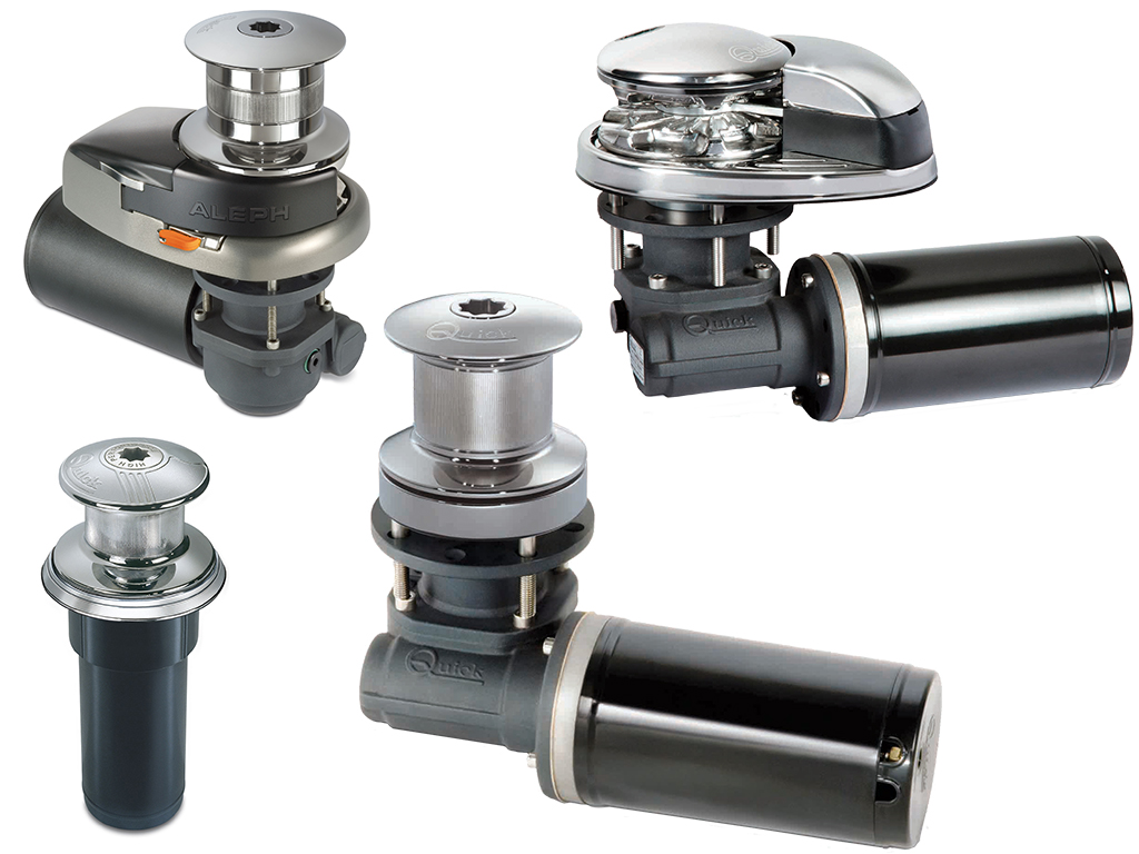 Vertical Winches