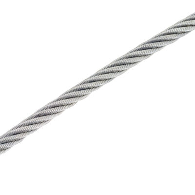 Wire, Galvanised. 7/19. Steel cored