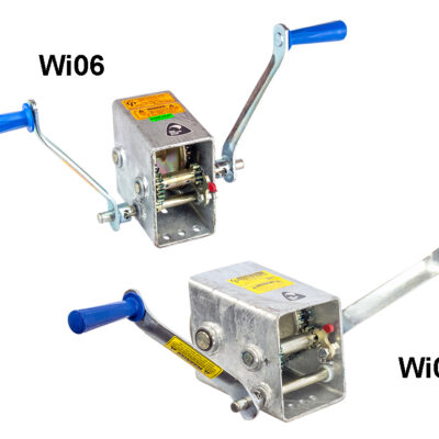 Trailer Winch 10:1 & 15:1. CHRISTINE