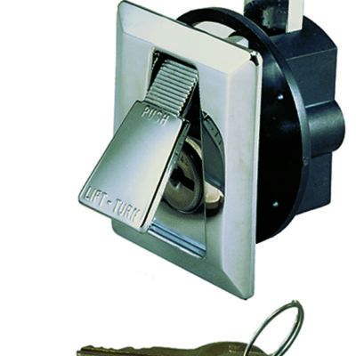 Door & Cupboard Hardware, Flush. PERKO
