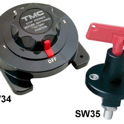 Switch, Battery Isolators and Selectors. PERKO, AAA, TMC