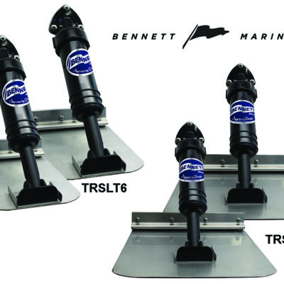 Trim Tabs, Self Leveling. BENNETT