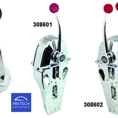 Control Levers. PRETECH