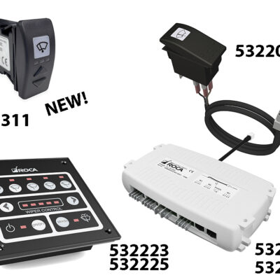Wiper Control Units. ROCA