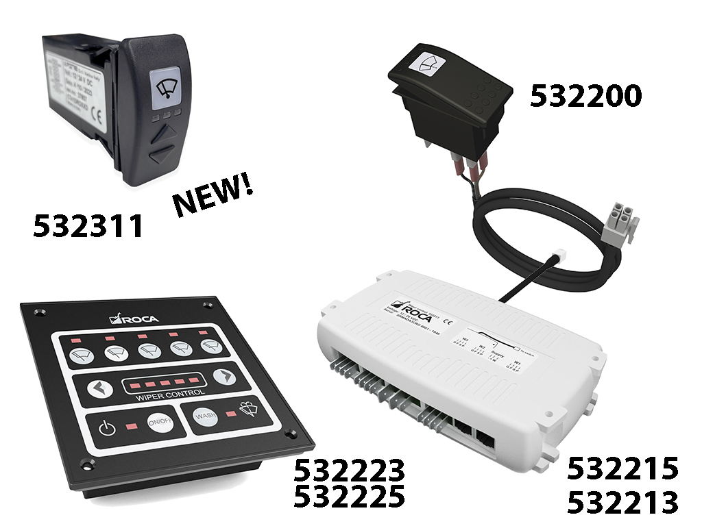 Control Boxes for Wipers