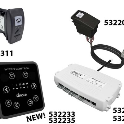 Wiper Control Units. ROCA