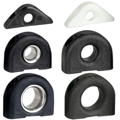 Fairlead, Deadeye, Nylon. TENOB