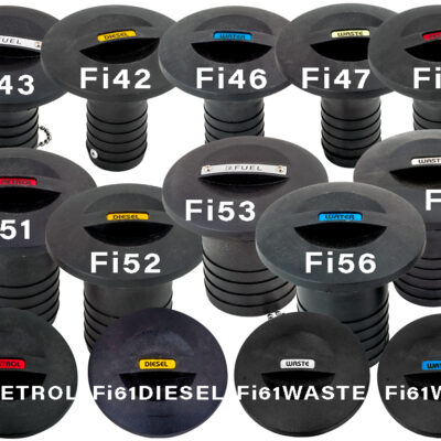 Deck Fillers, Nylon, Plastic. ECL & TYC