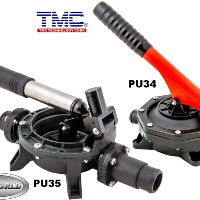 Pump, Bilge, Diaphragm Type Hand Pump. SEAWORLD & TMC