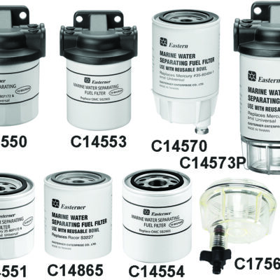 Fuel Filters, Kits & Components. EASTERNER