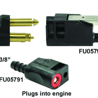 Fuel Fitting, Mercury/Mariner. MOELLER