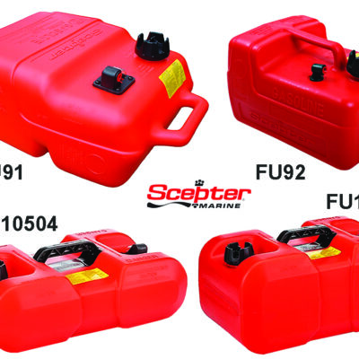 Fuel Tank, Portable. SCEPTER
