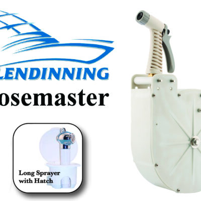 Hose, Retractable, 'Hosemaster'. GLENDINNING