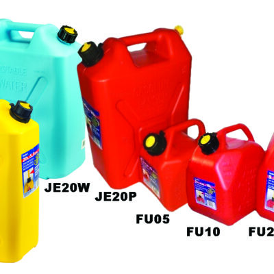 Jerry Cans. SCEPTER