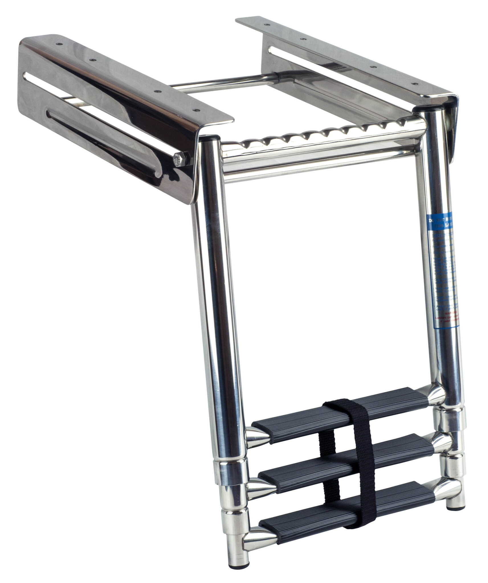 LA43 Boarding Ladder, 3-step, Under Platform