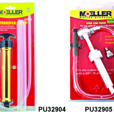 Pump, Hand, Fuel & Oil. MOELLER