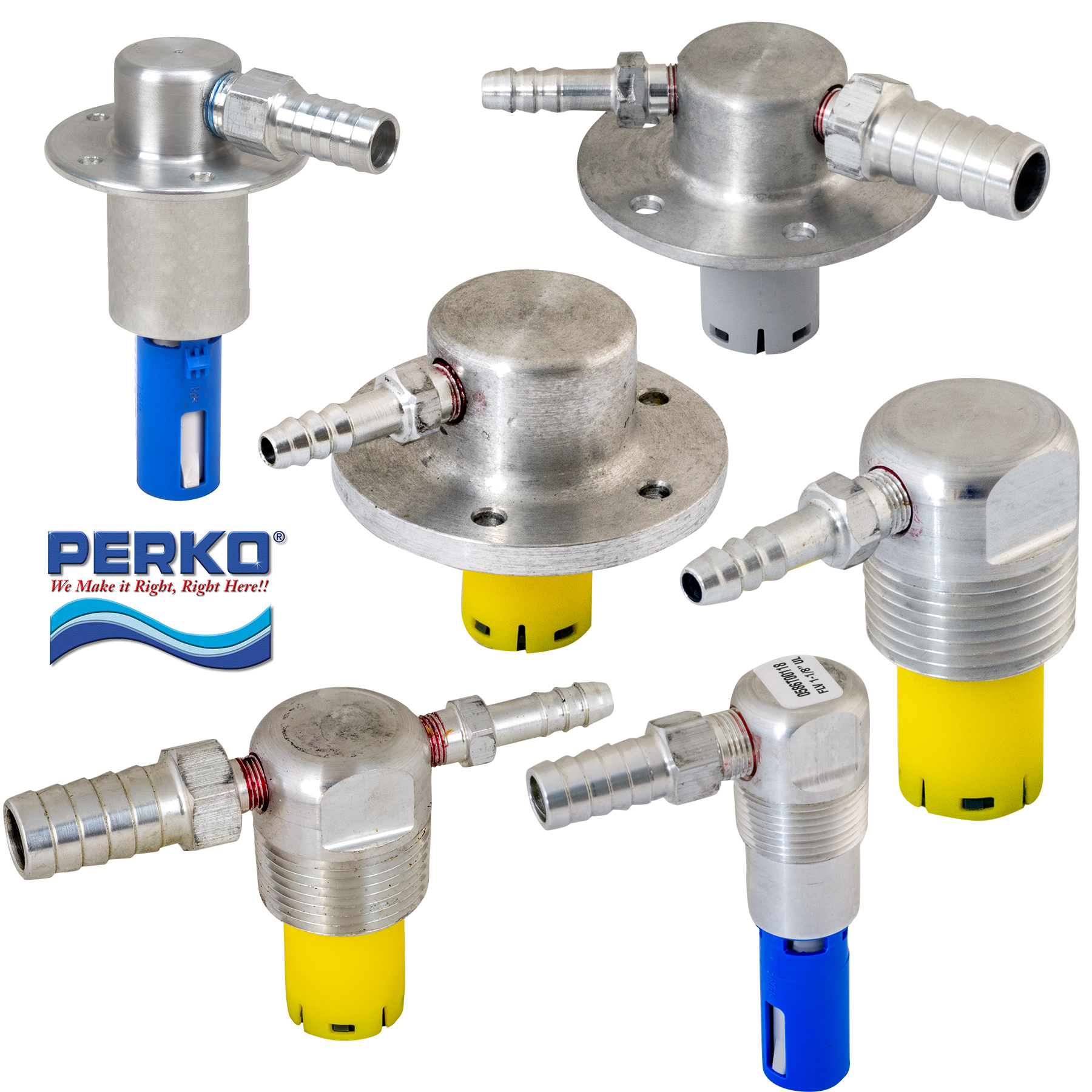 Perko Fuel vents