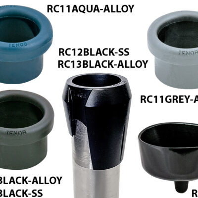 Rod Holder, Inserts & Drain. TENOB TUFF & KHANS