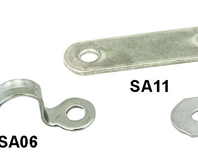 Saddles & Backing Plates