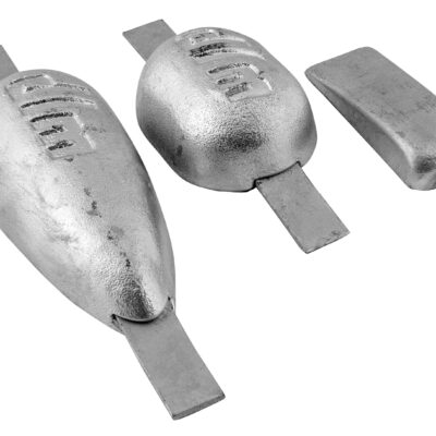 Zinc Anode, Strap & Tapered. DLM
