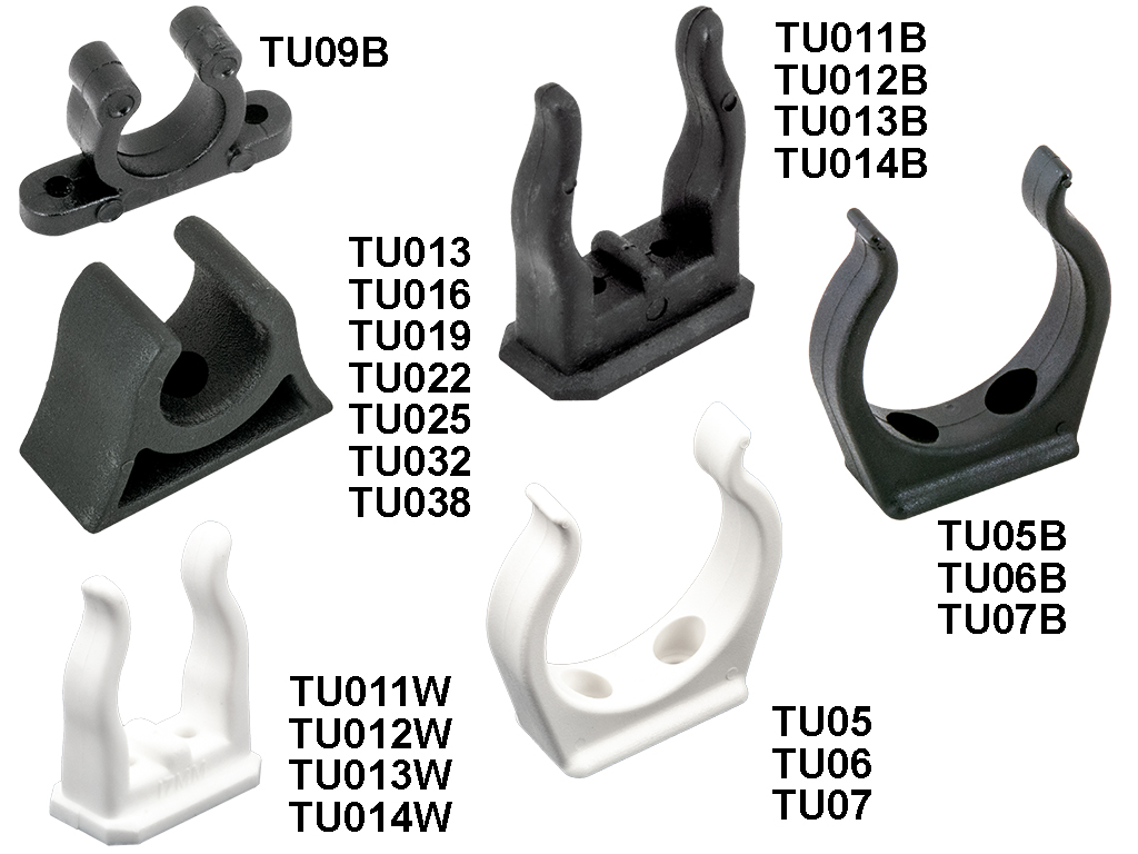 Tube Holding Clips