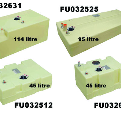 Fuel Tanks, Under Floor. MOELLER