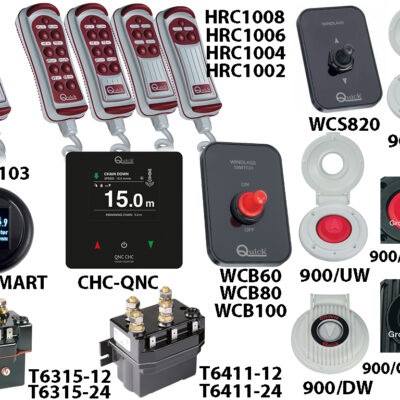 Winch Accessories. QUICK