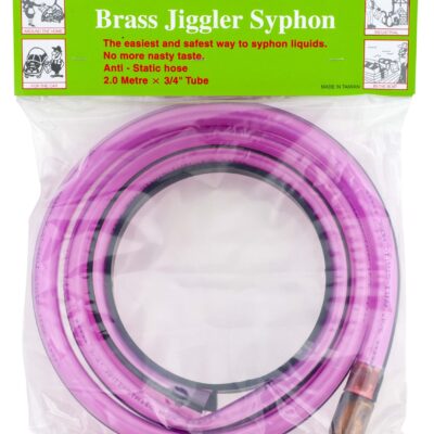 Siphon Hose with Brass Valve