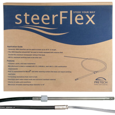 Steering, Cable Only. PRETECH