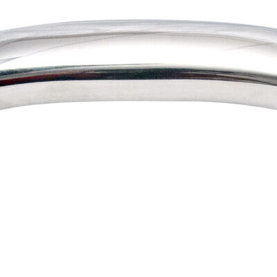 Hand rail, S/Steel. Oval tube & flared