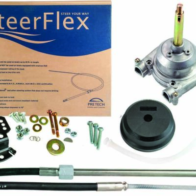 Steering, Complete System, 3000 Gen II Rotary. PRETECH