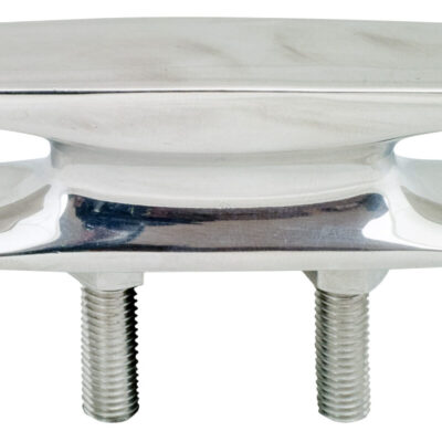 Cleat, Stainless Steel, Closed Base. HOMER