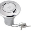 Filler, Deck. FUEL 1. 1/2"-2" -38-52mm Lockable-s – Fuel & Water Tanks, Fuel Accessories | Boatgear NZ
