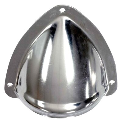 Scoop Vent, Stainless Steel