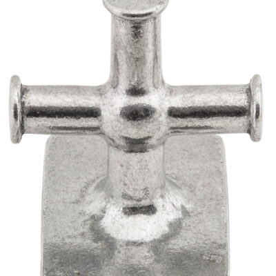 Cross Bollard, Aluminium, Undrilled