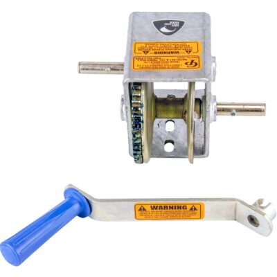 Trailer Winch, 5:1 & 1:1. CHRISTINE