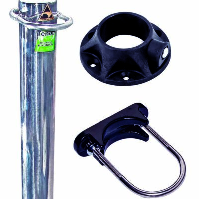 Ski Pole. Detachable. S/Steel